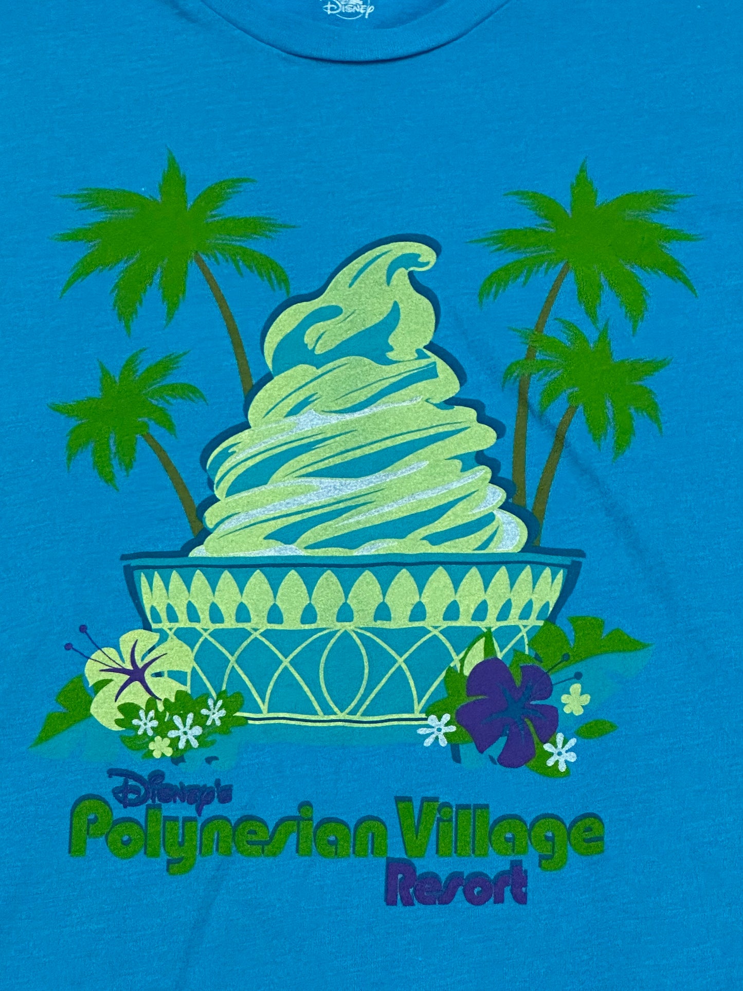 Disney Polynesian Village Resort Dole Whip Shirt Large
