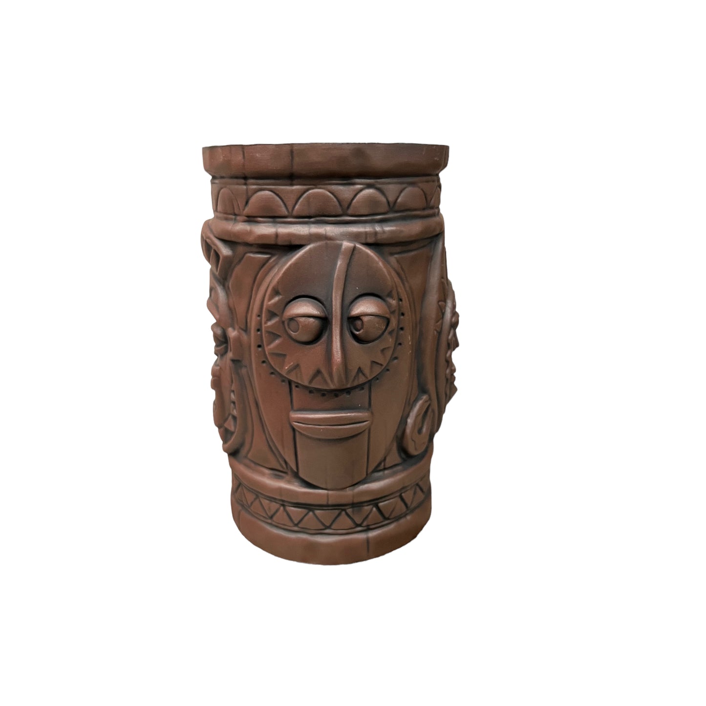 Disney Polynesian Village Resort Trader Sam’s Singing Tiki Totem Mug