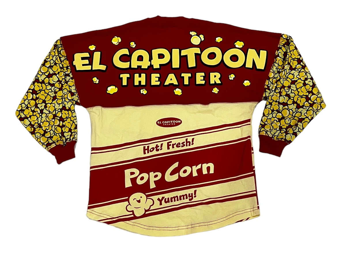 Disney Destination D23 Expo El Capitoon Mickey Popcorn Spirit Jersey