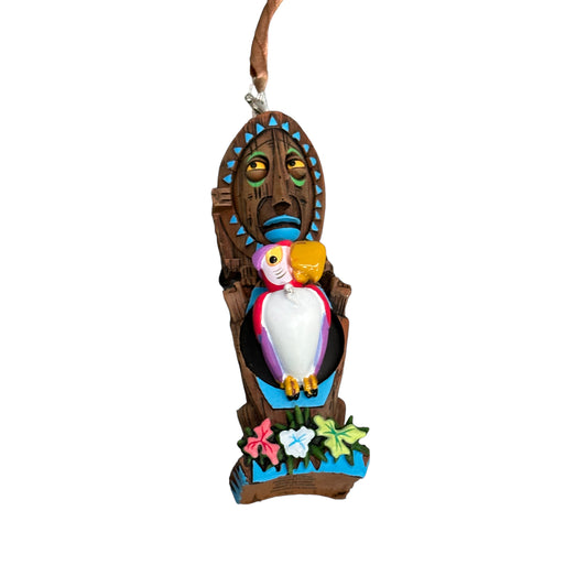 Disney Parks The Enchanted Tiki Room Totem Ornament