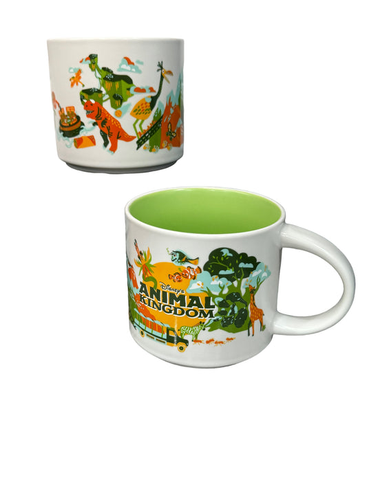 Disney Starbucks Discovery Series Animal Kingdom Mug-2024