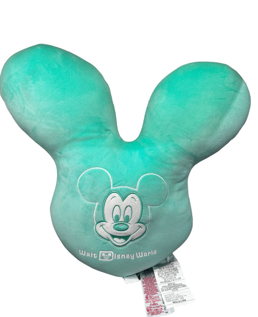 Walt Disney World Embroidered Mickey Balloon Plush Pillow