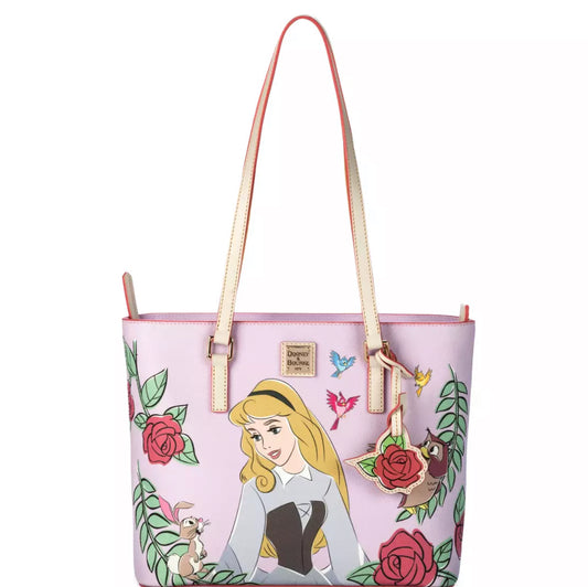 Disney Sleeping Beauty Aurora Dooney & Bourne Tote Bag Purse