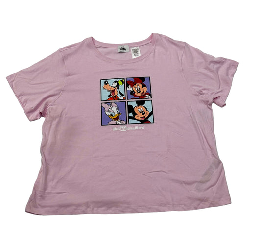 Walt Disney World Mickey & Friends Pink Ladies Shirt