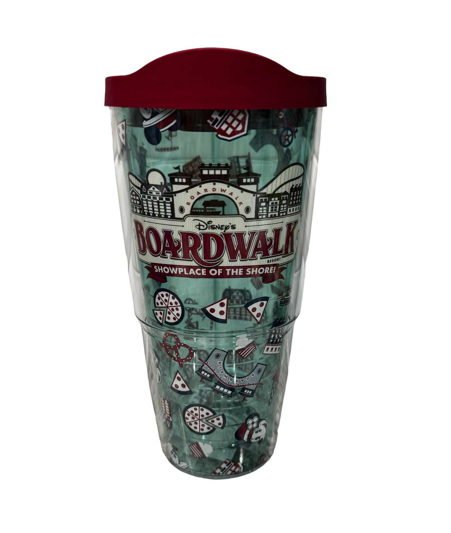 Disney Boardwalk Mickey & Minnie Tervis Tumbler Cup