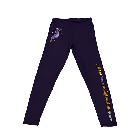 Disney Epcot Figment Leggings “Let Your Imagination Soar”