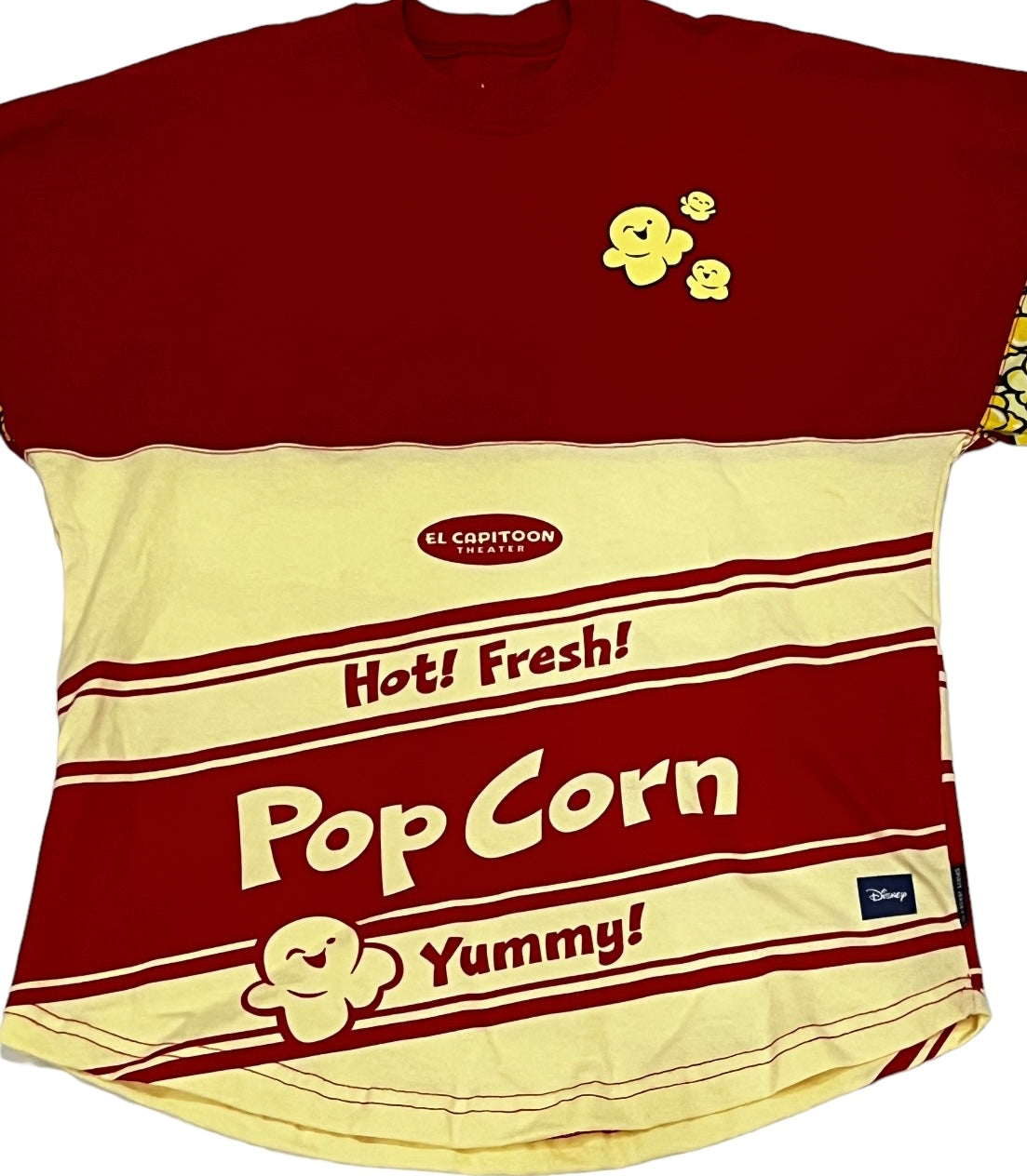 Disney Destination D23 Expo El Capitoon Mickey Popcorn Spirit Jersey