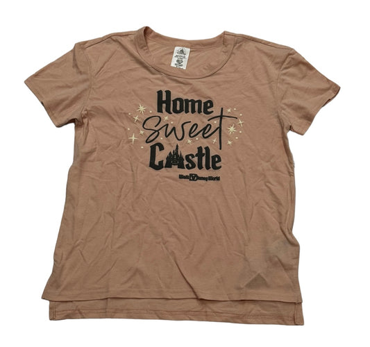 Walt Disney World “Home Sweet Castle” Shirt Small