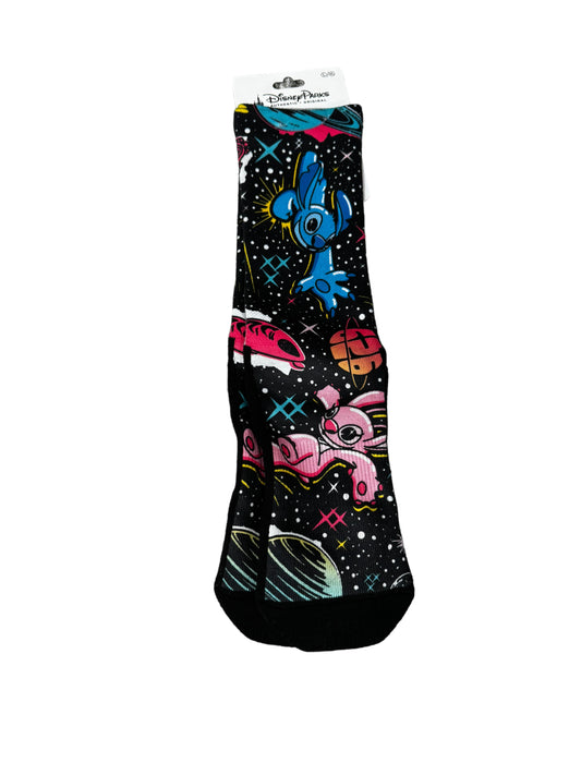 Disney Stitch & Angel Galaxy Socks