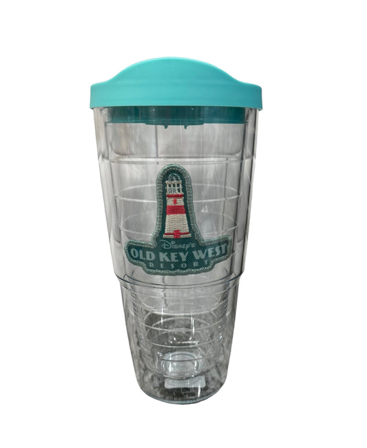 Disney Old Key West Resort Patch Tervis Tumbler Cup-2024