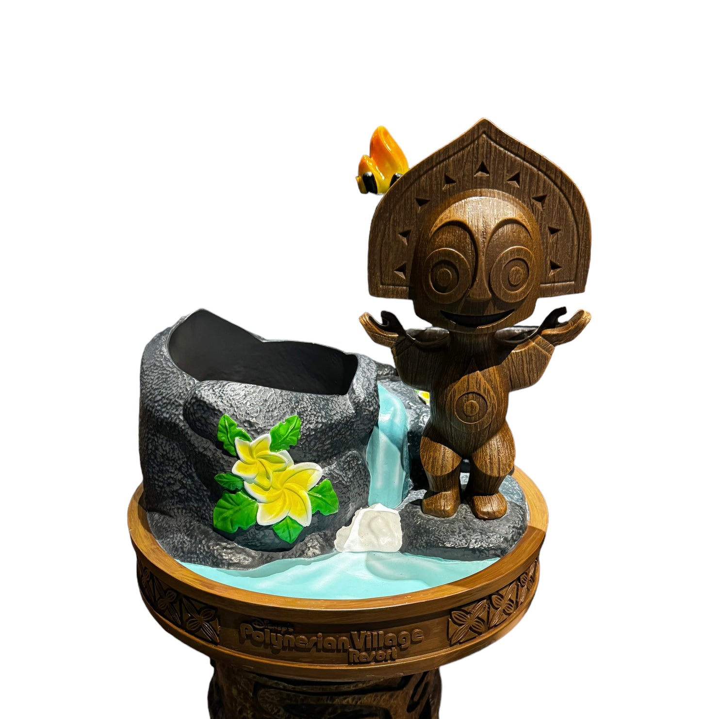Disney Polynesian Village Resort Tiki Planter
