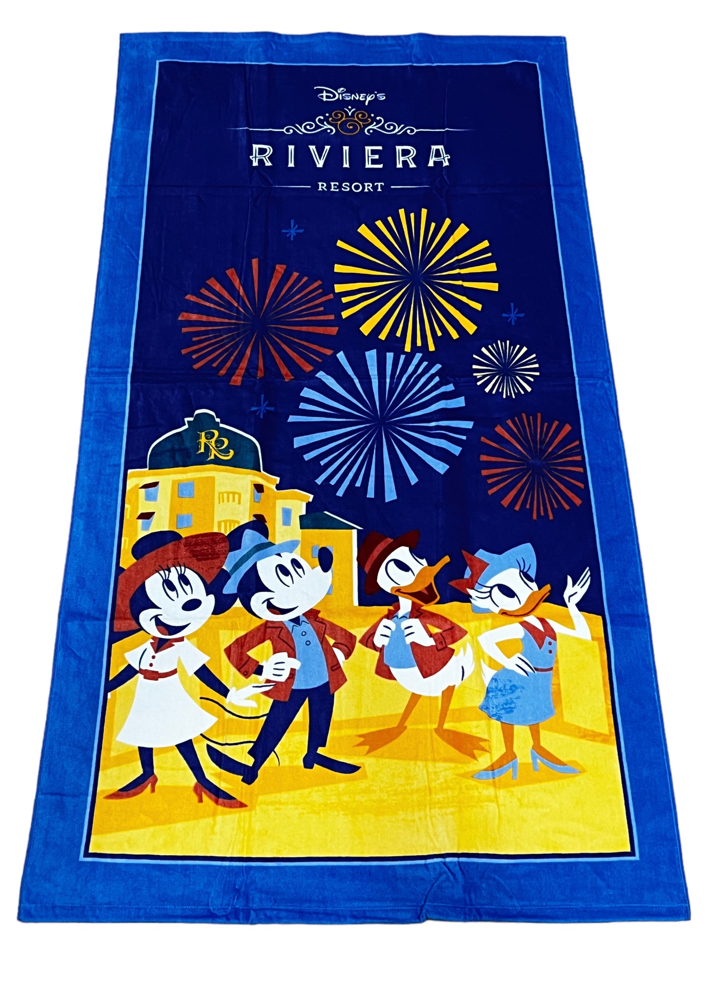 Disney Riviera Resort Mickey, Minnie, Donald & Daisy Towel 2023