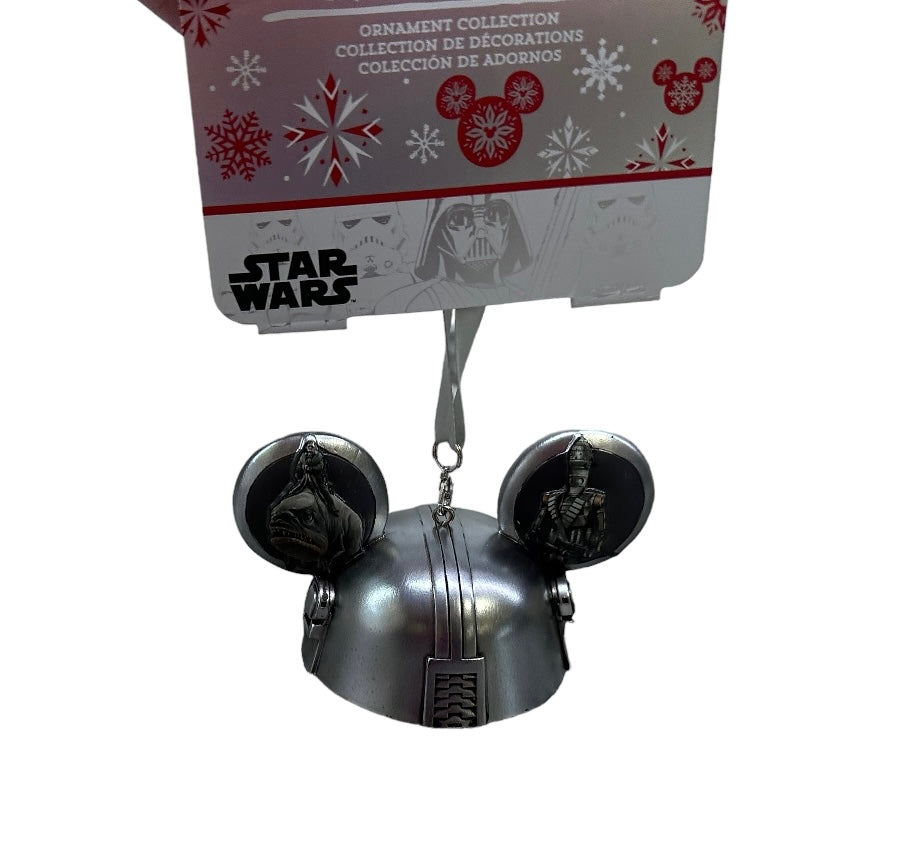 Disney Star Wars The Mandalorian Ear Hat Ornament