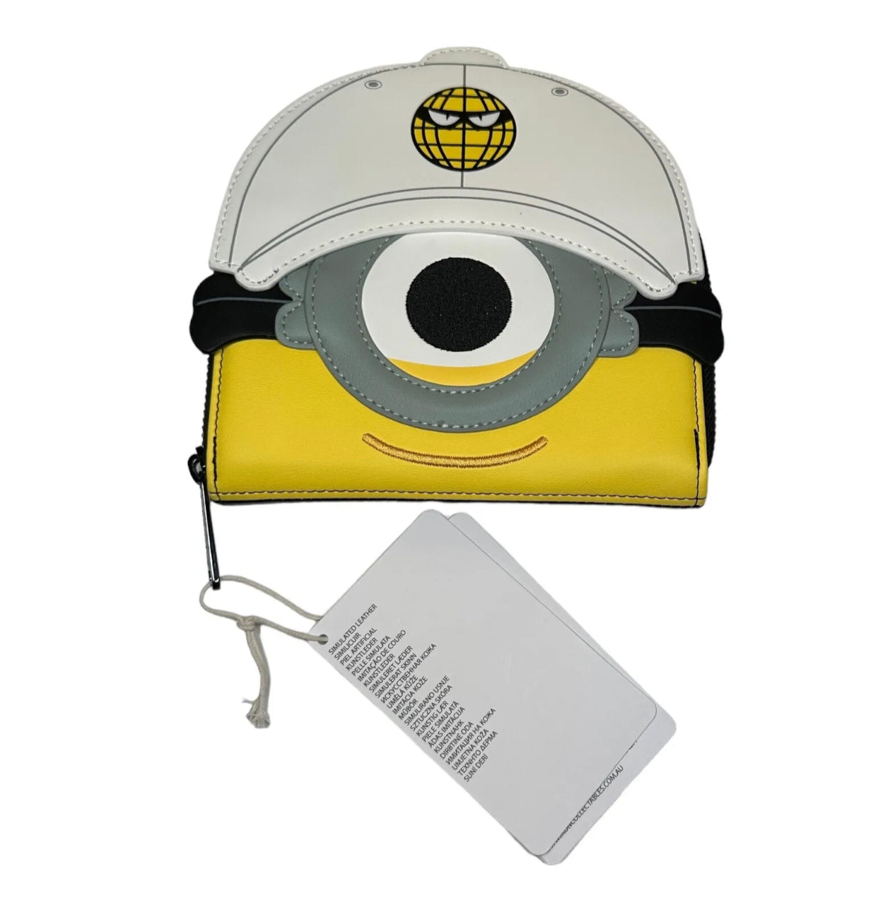 Universal Studios Villain Con Minion Loungefly Wallet – World of Treasures