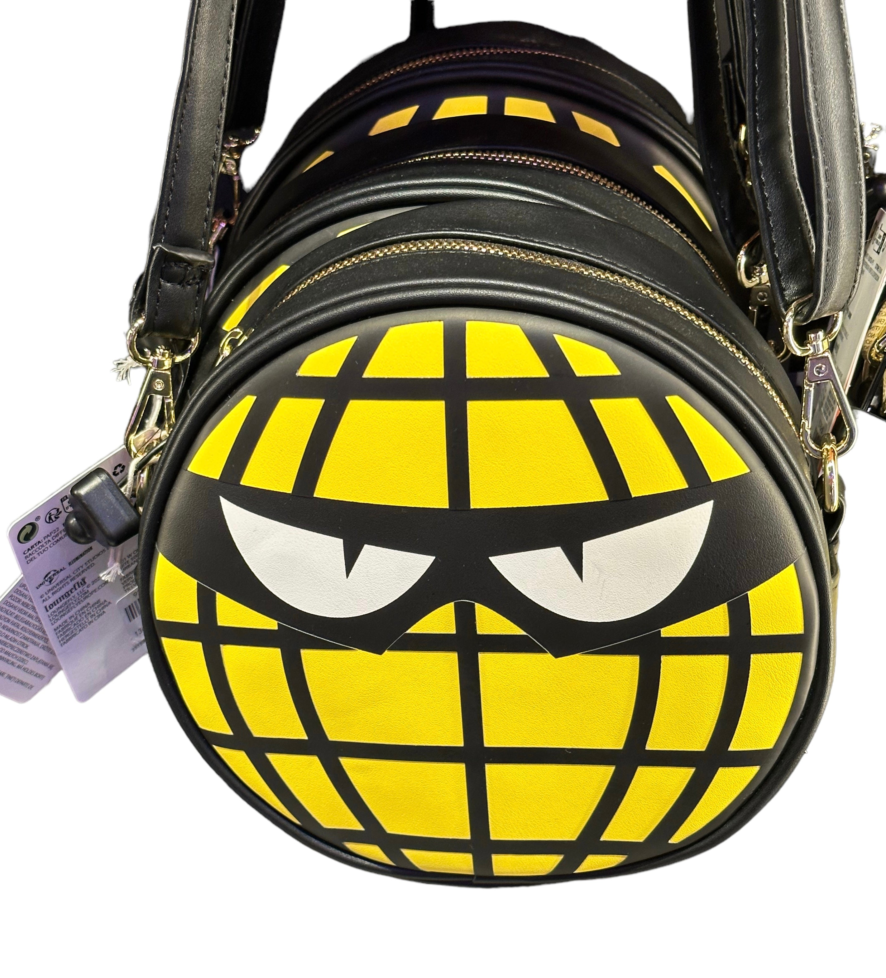 Universal Studios Despicable Me Villain Con Minion Crossbody Loungefly ...