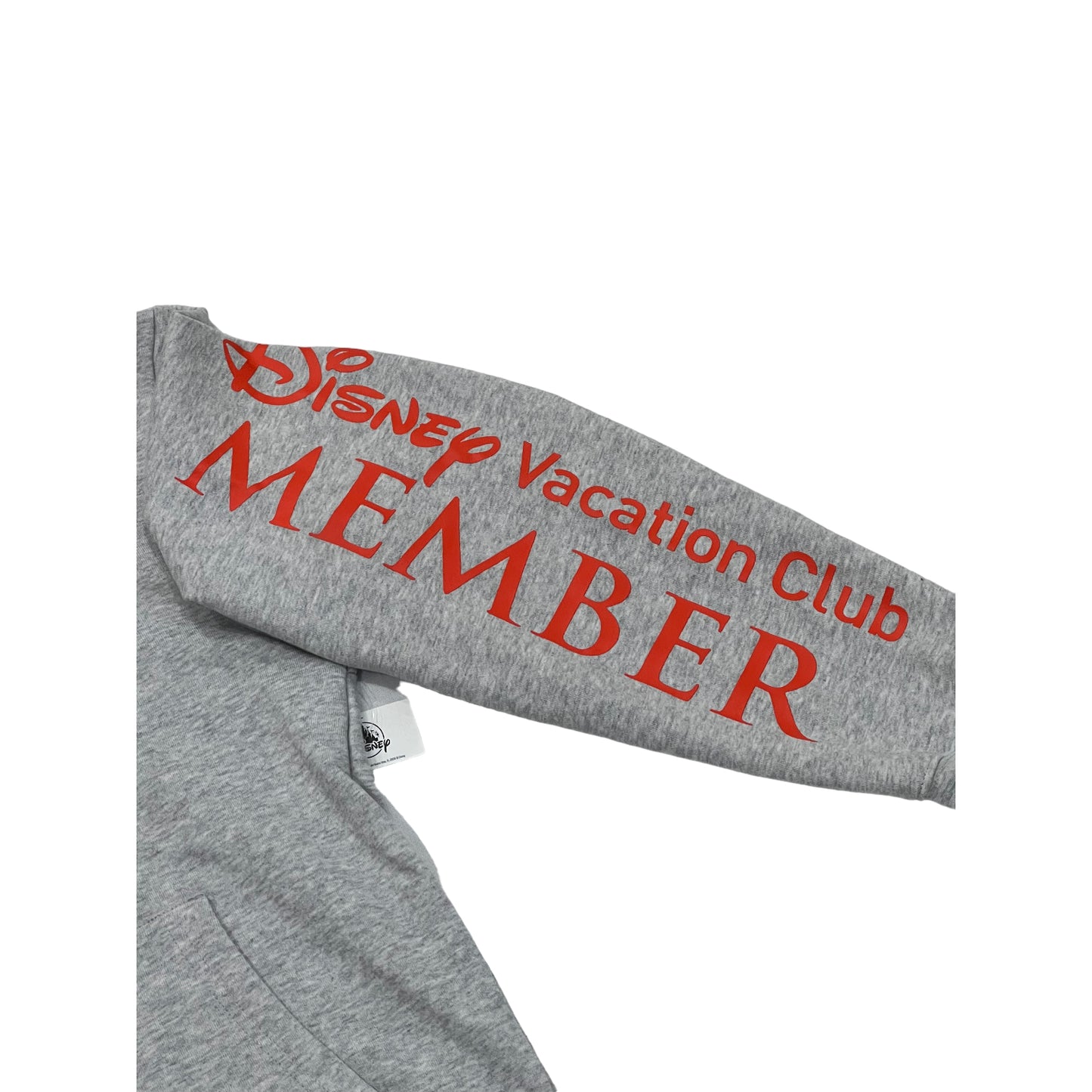 Disney Vacation Club Member Embroidered Mickey Hoodie