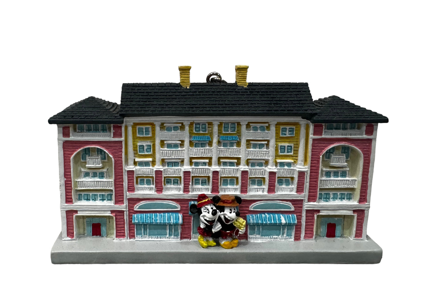 Disney Boardwalk Resort Mickey & Minnie Building Ornament