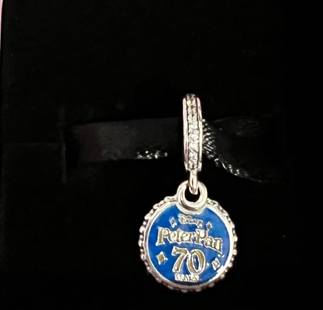 Disney Peter Pan 70th Anniversary Dangle Pandora Charm