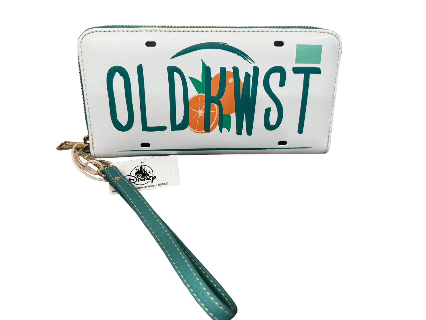 Disney Old Key West Resort Loungefly Wallet