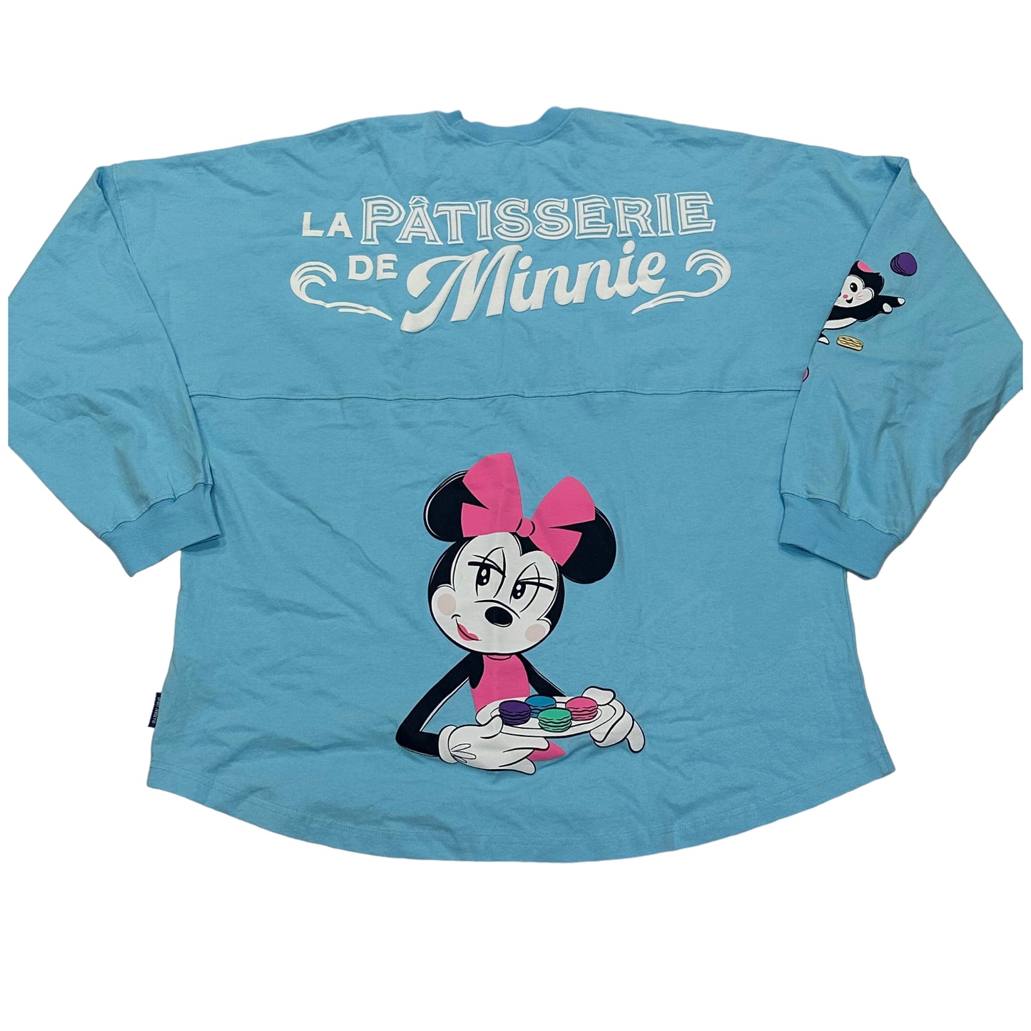 Disney Epcot France La Patisserie De Minnie Macaron Spirit Jersey