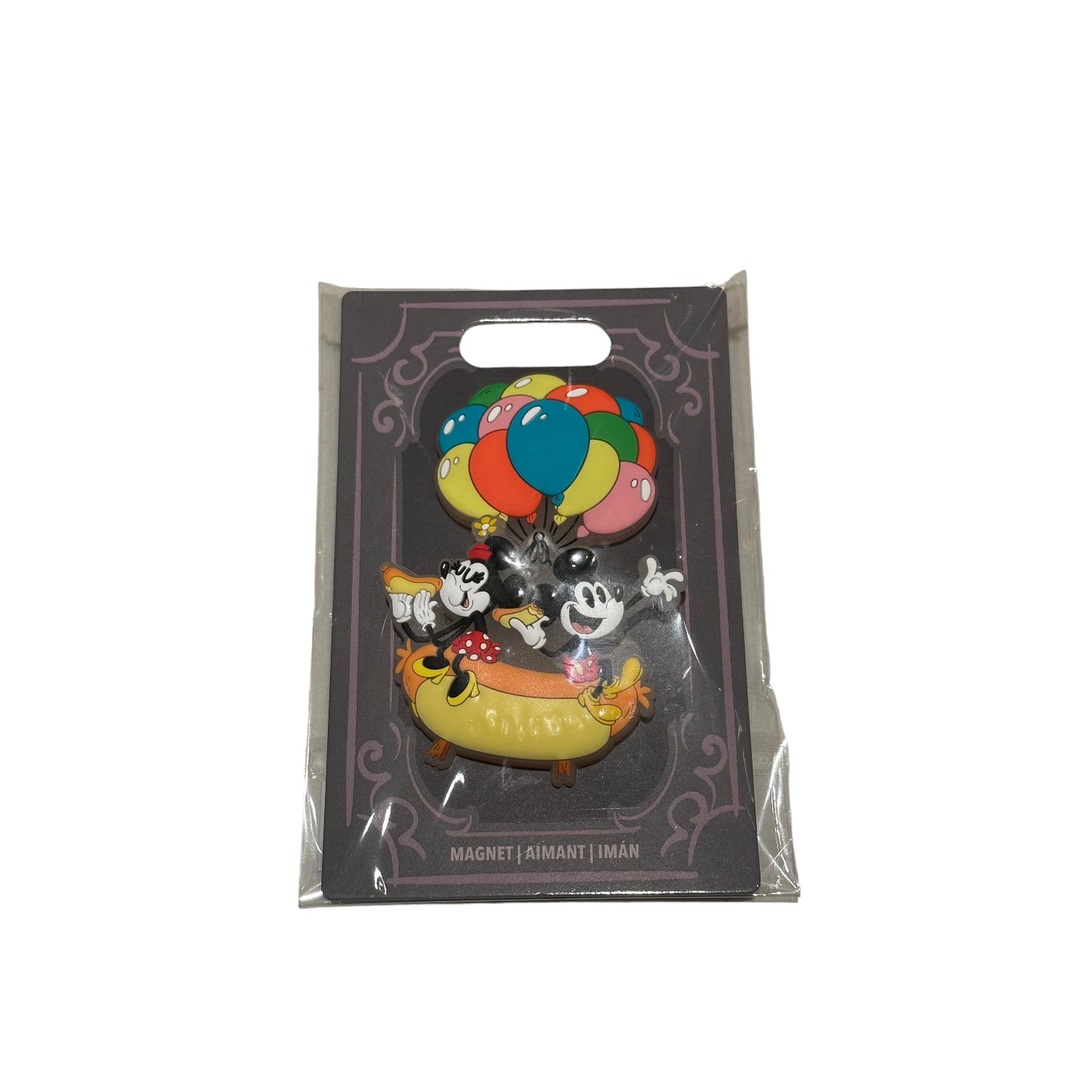 Disney Mickey & Minnie Runaway Railway Rubber Magnet