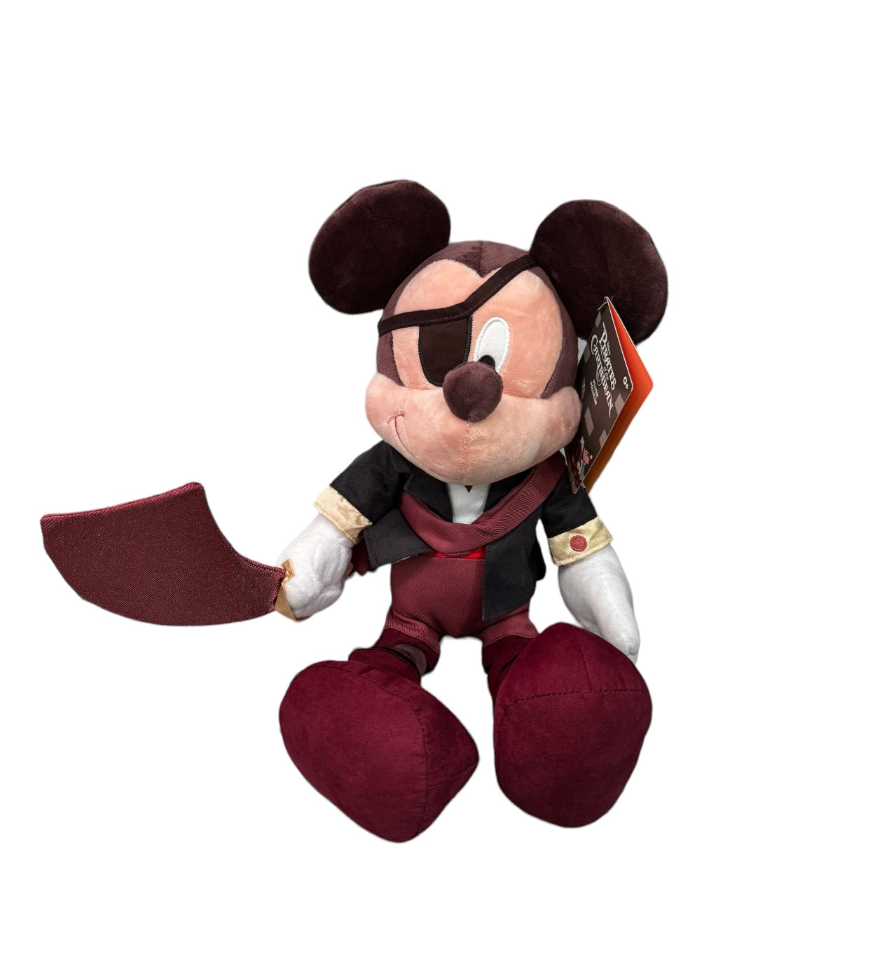 Pirates of the Caribbean Mickey Plush