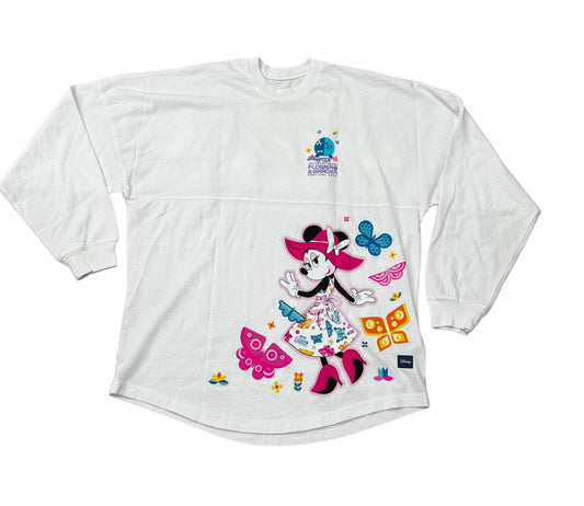 Disney Epcot Flower & Garden 2024 Minnie Butterfly Spirit Jersey