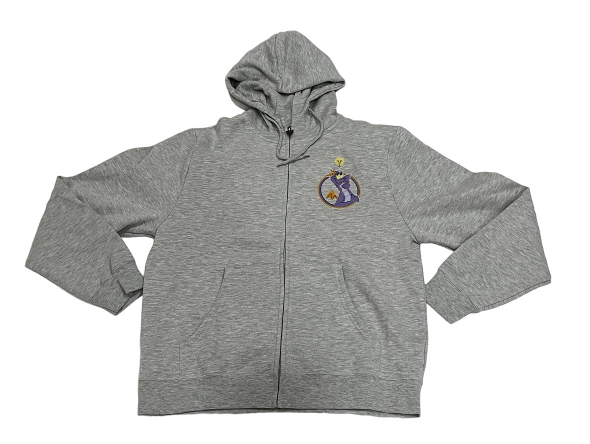 Disney Epcot Figment “Imagination is a Blast!” Zip Up Hoodie