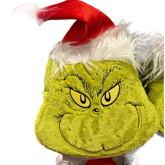 Universal Studios Grinch Plush Backpack