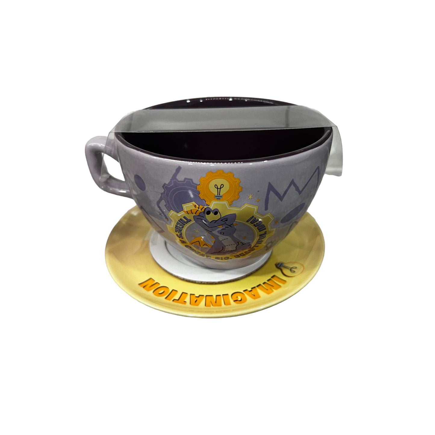 Disney Epcot Figment Imagination Tea Cup and Saucer