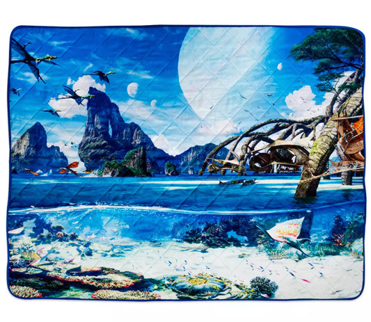 Disney Pandora-World of Avatar Weather Resistant Picnic Blanket Throw