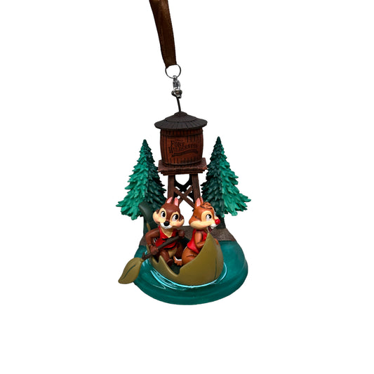 Disney Fort Wilderness Chip n Dale Ornament