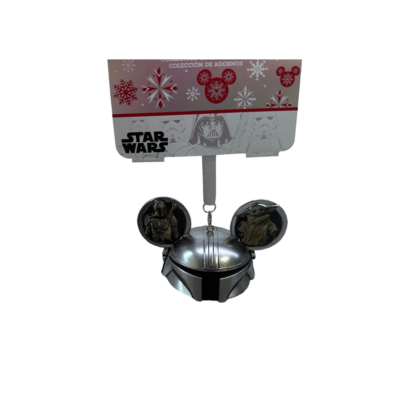 Disney Star Wars The Mandalorian Ear Hat Ornament