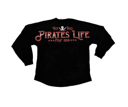 Disney Pirates of the Caribbean Yo Ho Ho Spirit Jersey