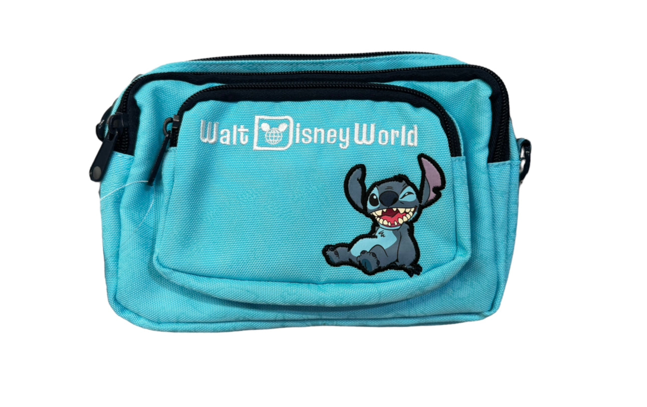 Walt Disney World Stitch UV Waist Belt Bum Bag