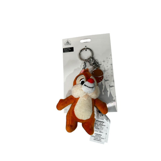 Disney Dale Plush Keychain Clip