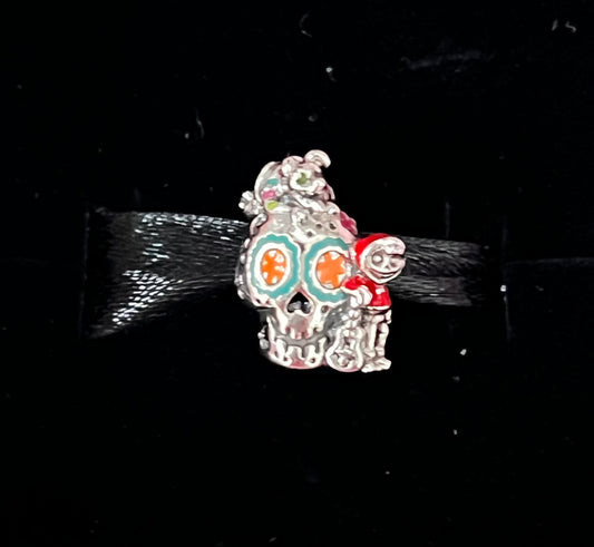 Disney Coco Sugar Skull, Miquel, Dante Glow in the Dark Pandora Charm