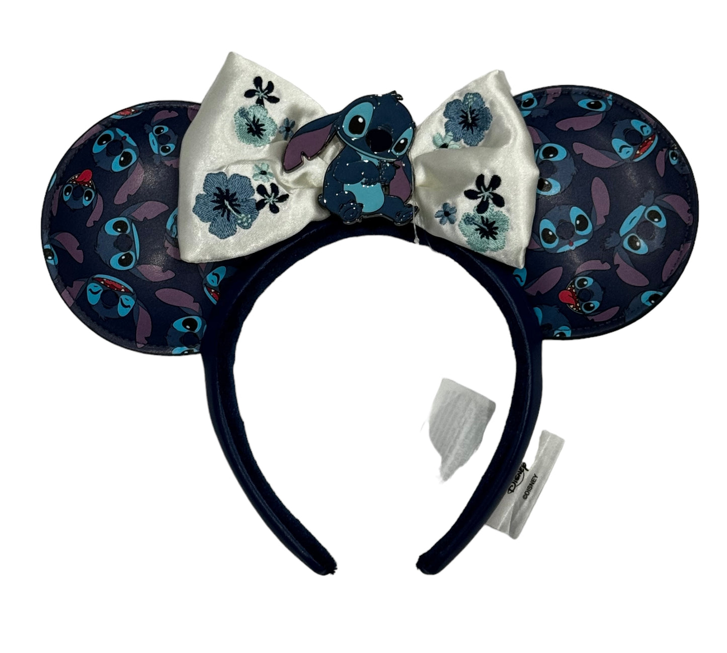 Disney Stitch Embroidered Ear Headband