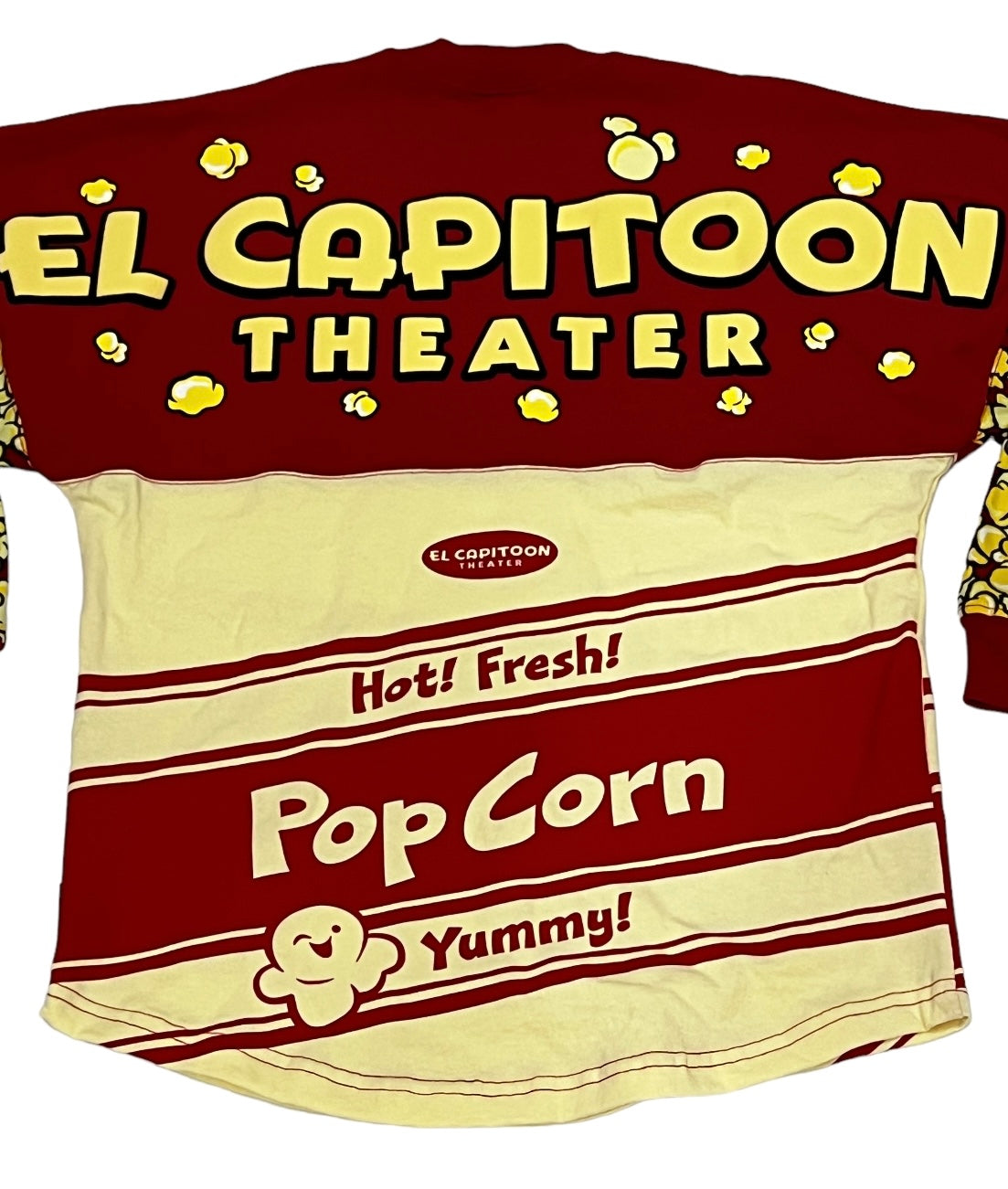 Disney Destination D23 Expo El Capitoon Mickey Popcorn Spirit Jersey