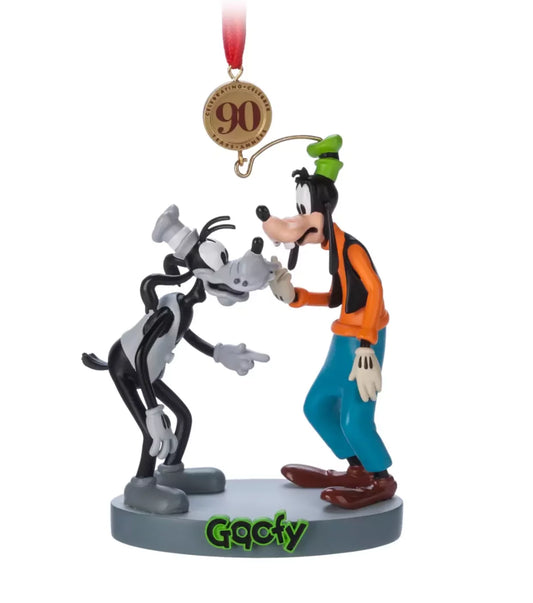 Disney Goofy 90th Anniversary Legacy Limited Sketchbook Ornament