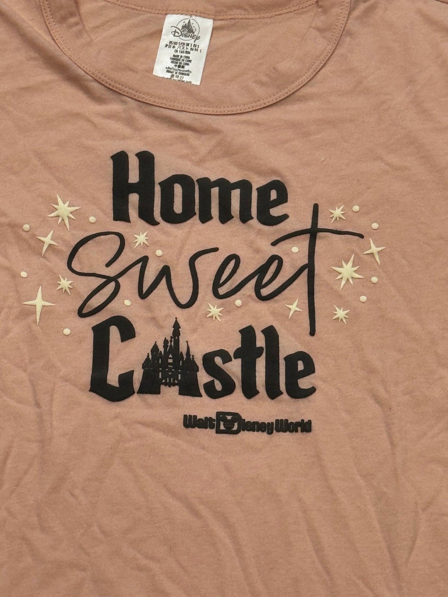 Walt Disney World “Home Sweet Castle” Shirt Small