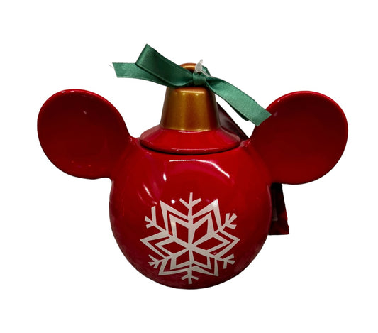 Disney Parks Mickey Ornament Gingerbread Scented Candle