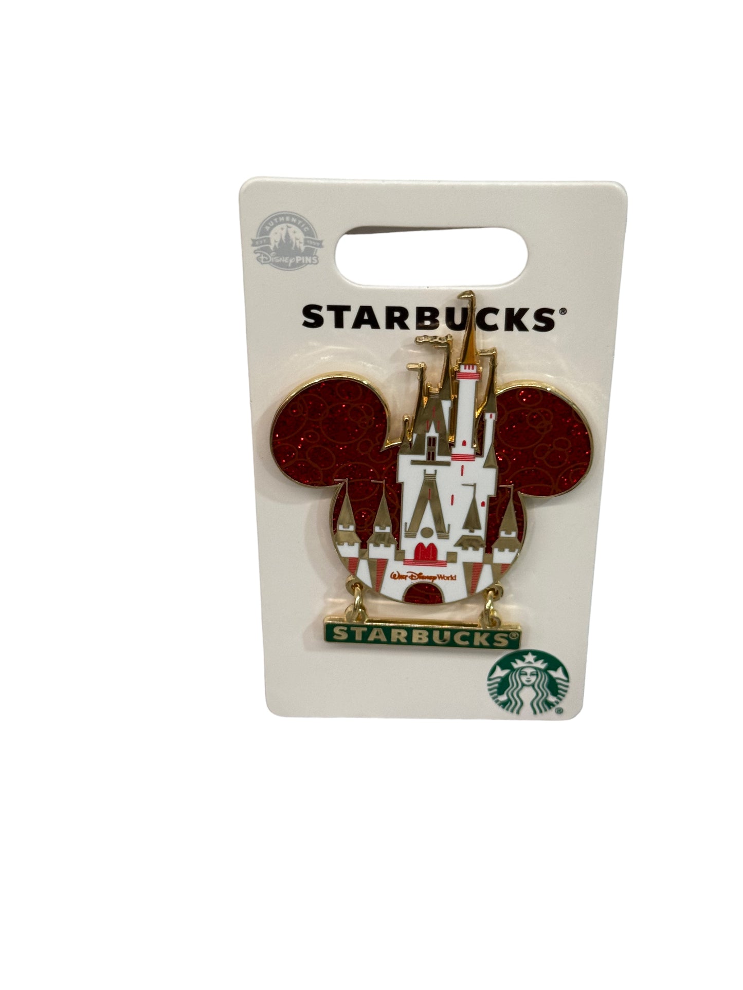 Disney Starbucks Castle Mickey Pin