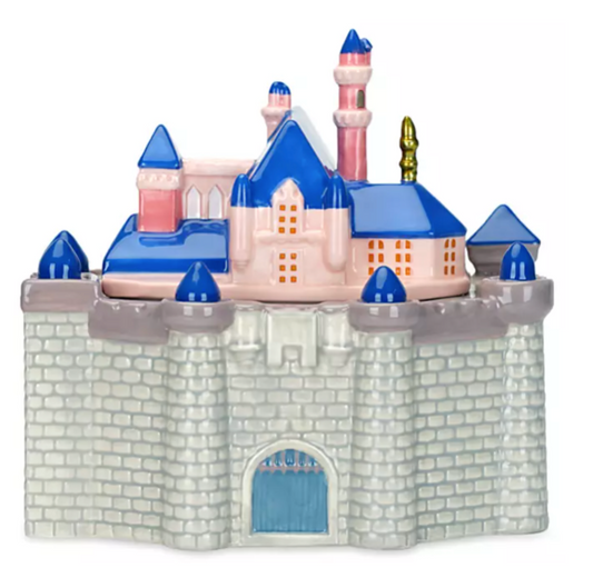 Disney - Disneyland Sleeping Beauty Castle Cookie Jar