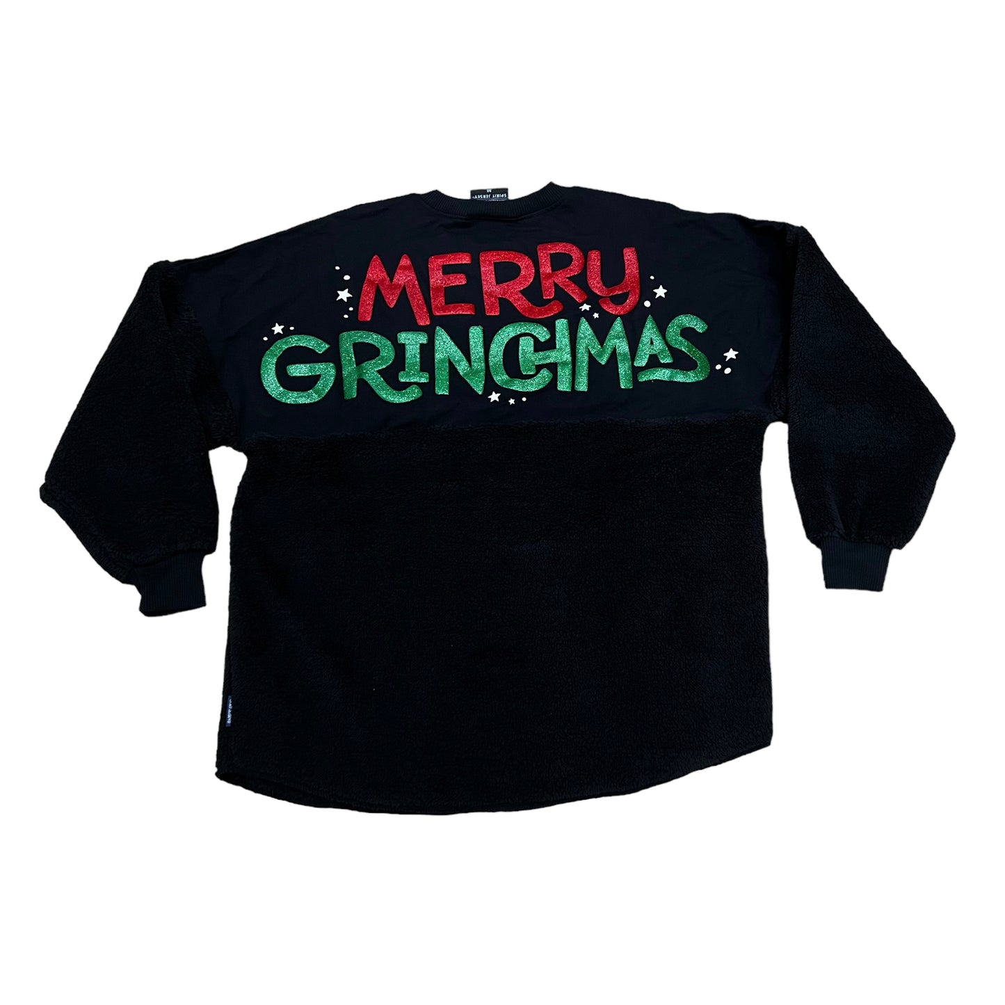 Universal Studios Merry Grinchmas Fuzzy Spirit Jersey