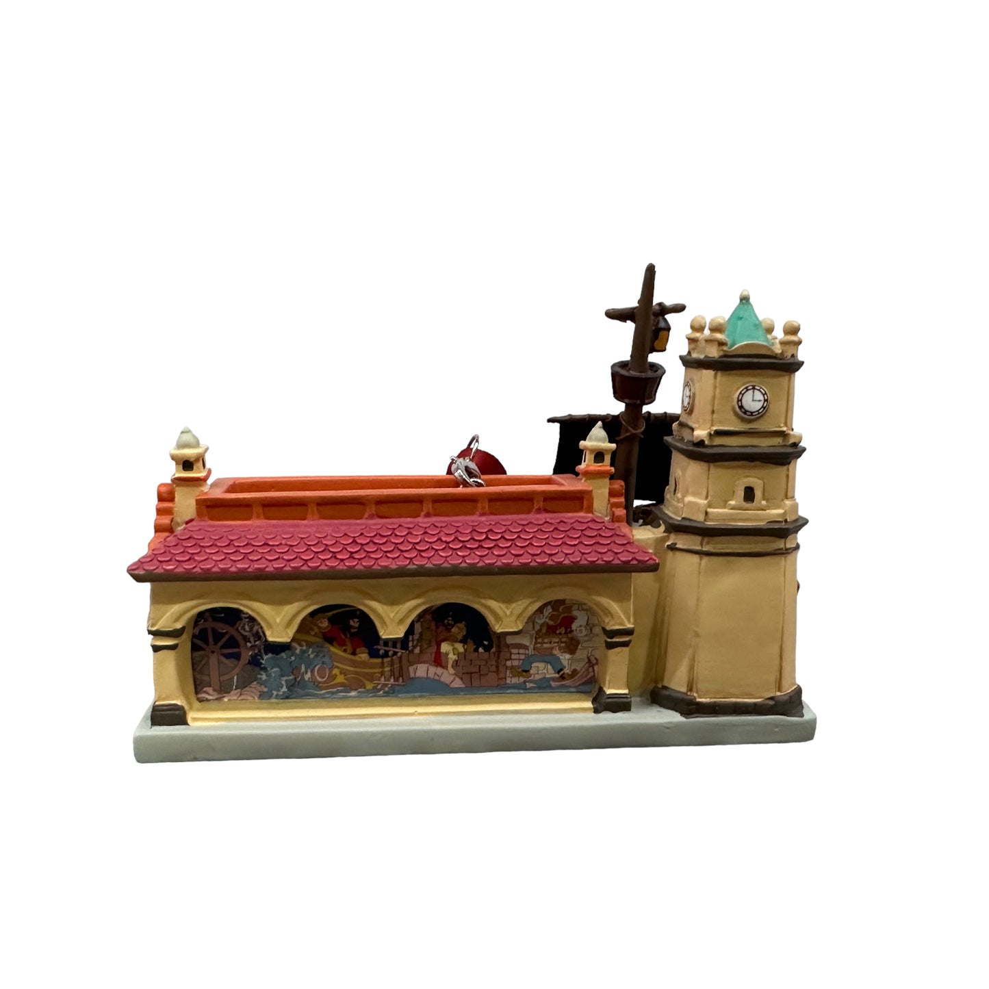 Disney Pirates of the Caribbean Ride Building Ornament