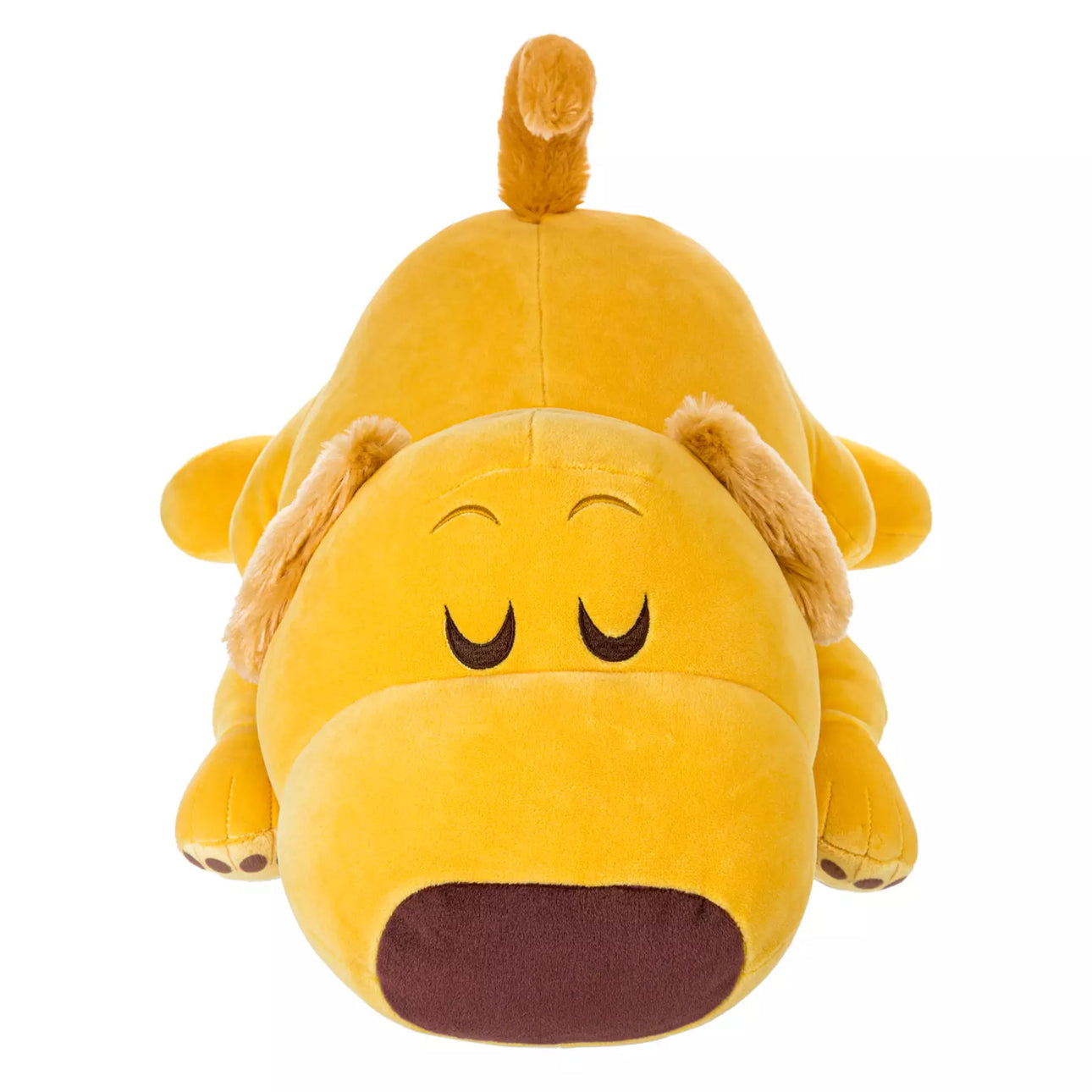 Disney Pixar UP Dug Cuddleez Plush World of Treasures