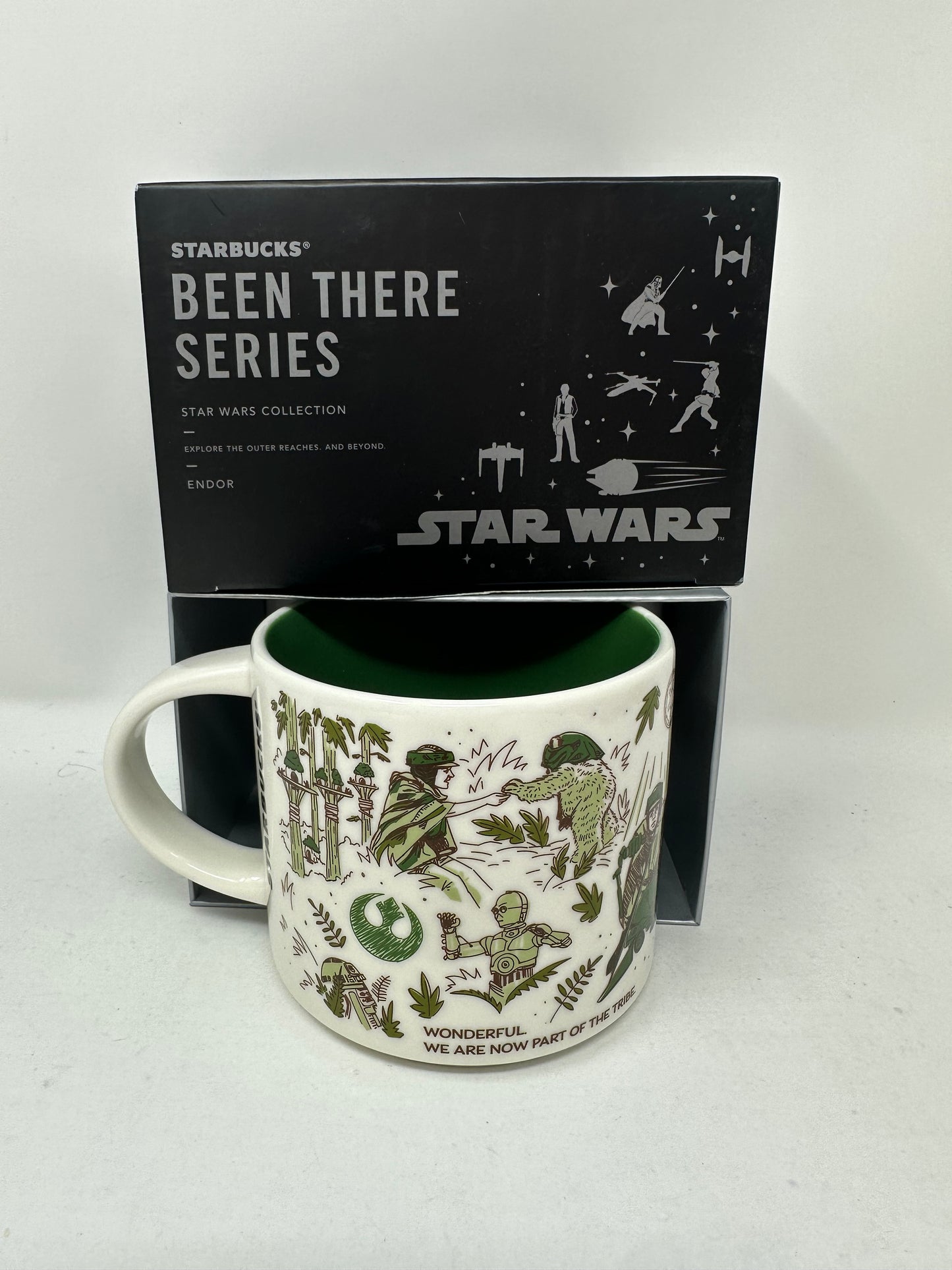 Disney Star Wars Starbucks Mug-Endor