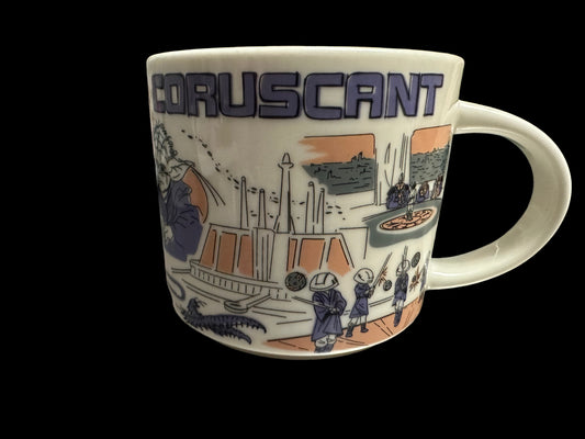 Disney Star Wars Coruscant Starbucks Been There Series 2023