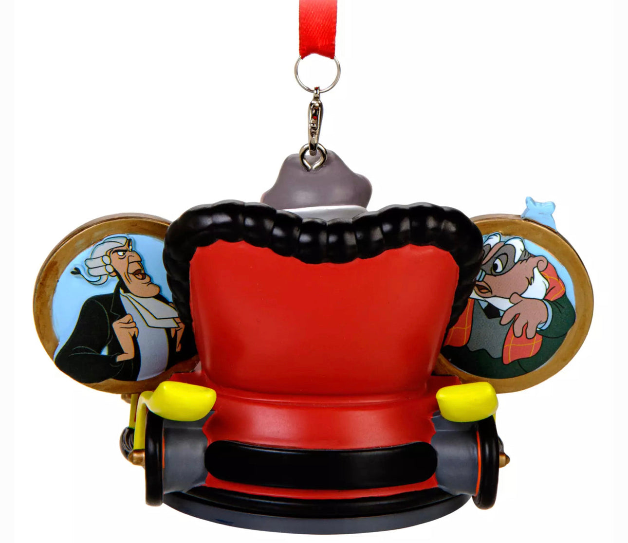 Disney Mr. Toad Wild Ride Ear Hat Ornament